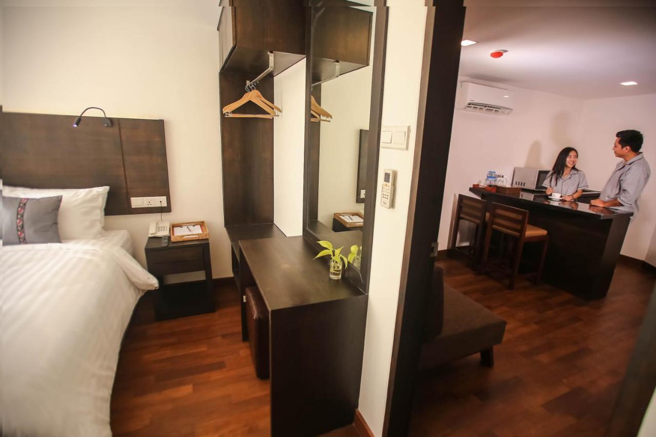 Hotel Scion Yangon Exteriör bild