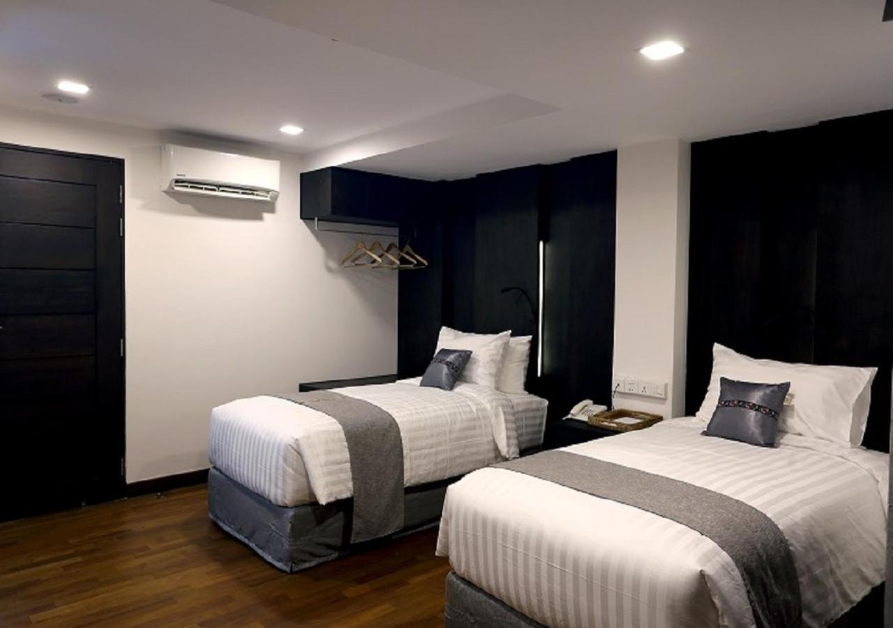 Hotel Scion Yangon Exteriör bild