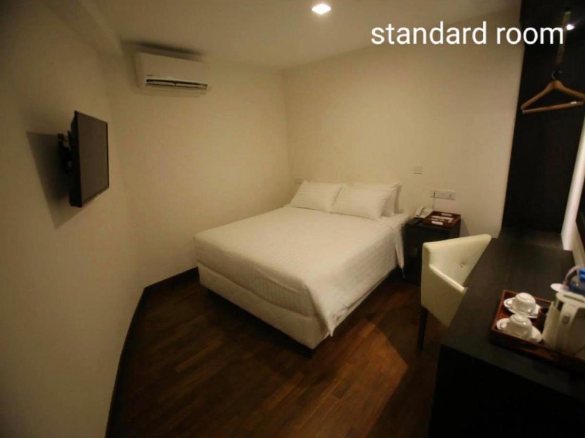 Hotel Scion Yangon Exteriör bild